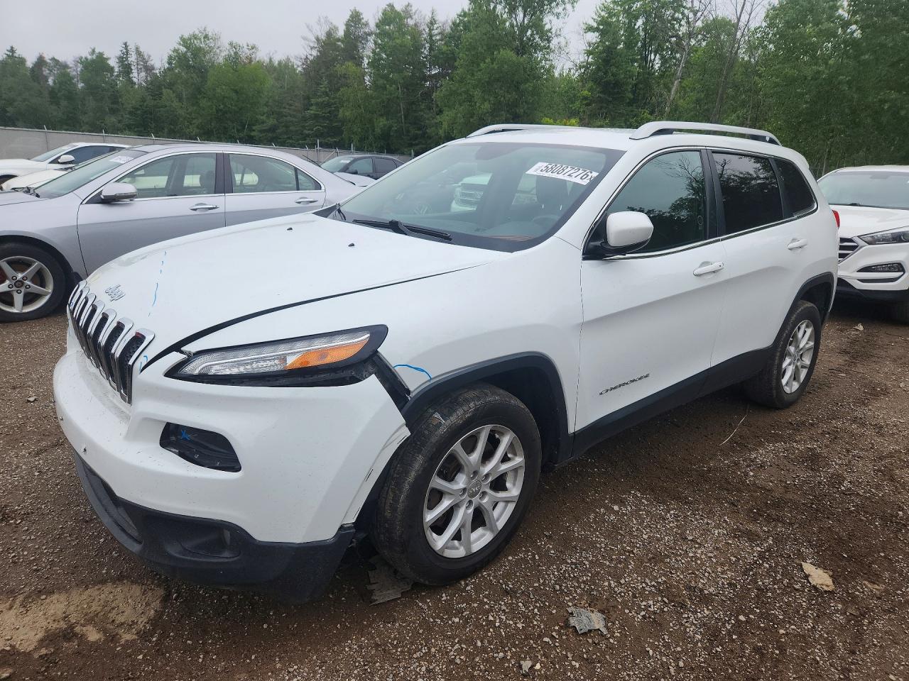 2015 JEEP CHEROKEE LATITUDE FWD