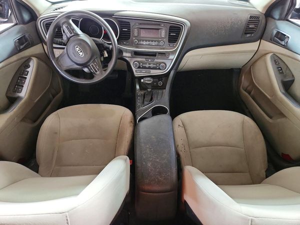 2015 KIA OPTIMA GL - Middle-low