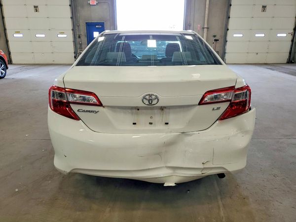 2012 TOYOTA CAMRY