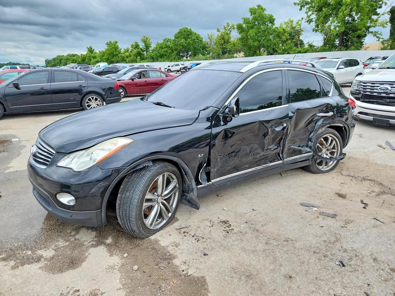 2015 INFINITI QX50