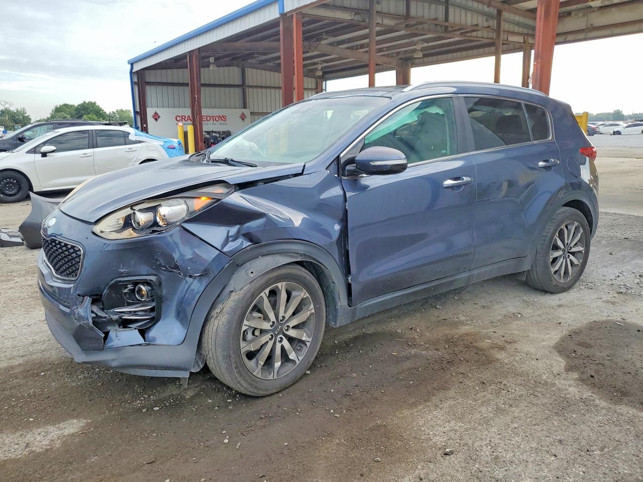 2017 KIA SPORTAGE EX