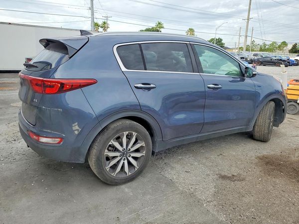 2017 KIA SPORTAGE EX
