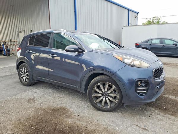 2017 KIA SPORTAGE EX