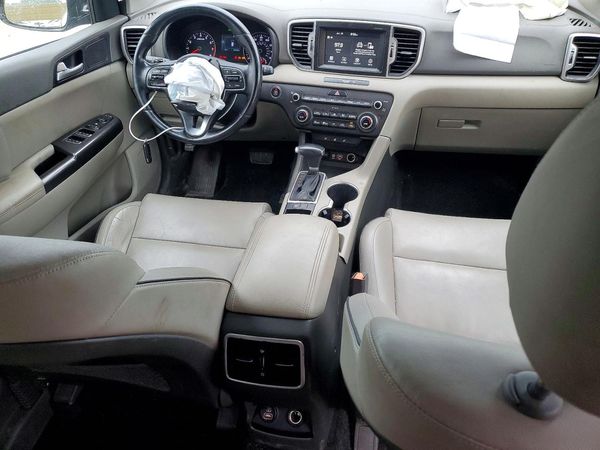 2017 KIA SPORTAGE EX