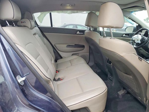 2017 KIA SPORTAGE EX