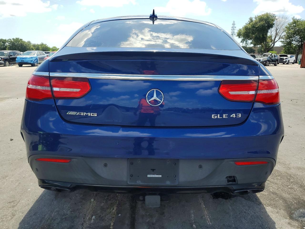 2019 MERCEDES-BENZ GLE COUPE AMG GLE43