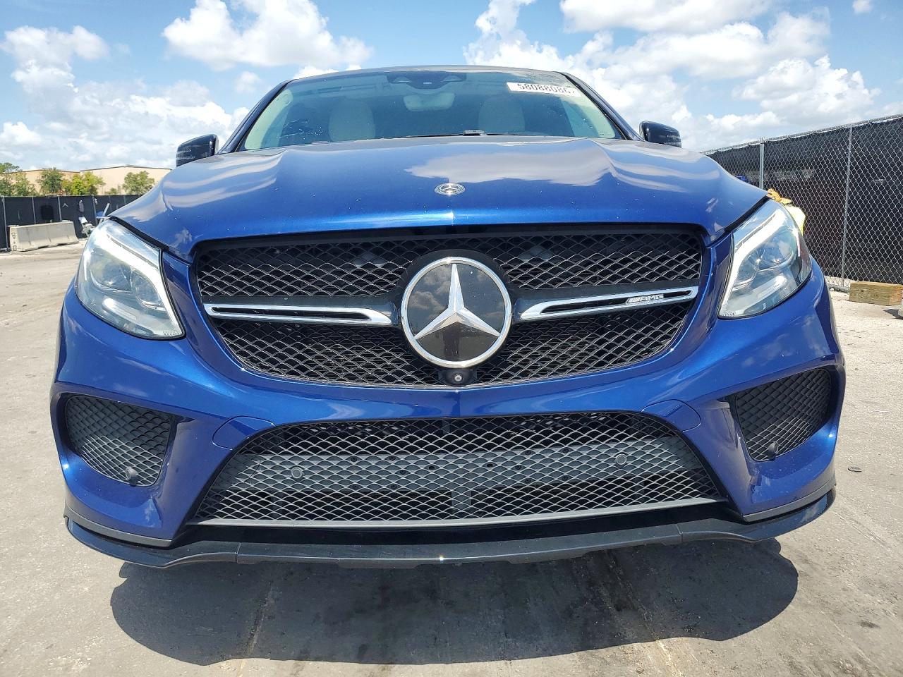 2019 MERCEDES-BENZ GLE COUPE AMG GLE43