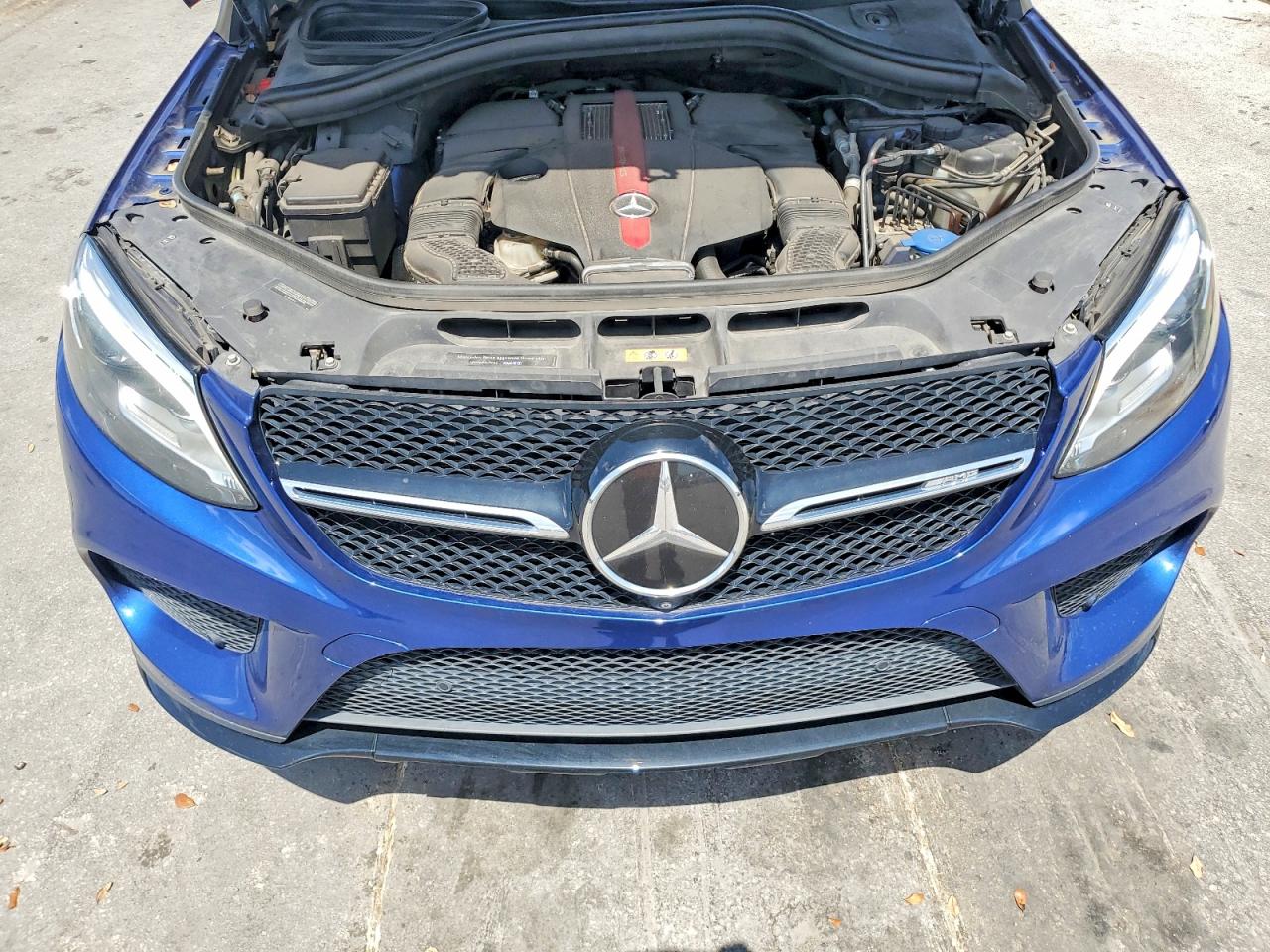 2019 MERCEDES-BENZ GLE COUPE AMG GLE43