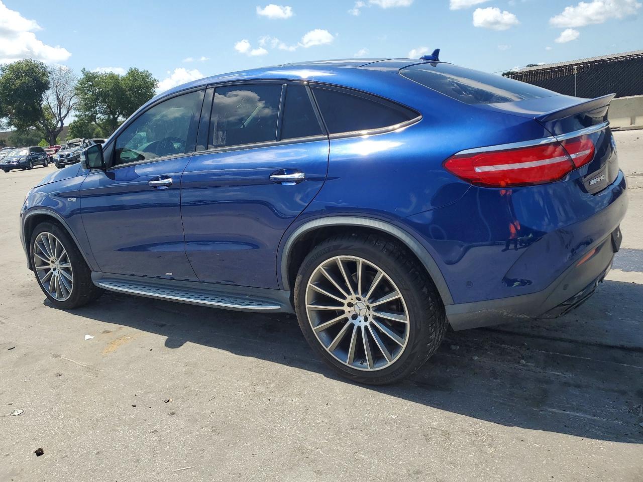 2019 MERCEDES-BENZ GLE COUPE AMG GLE43