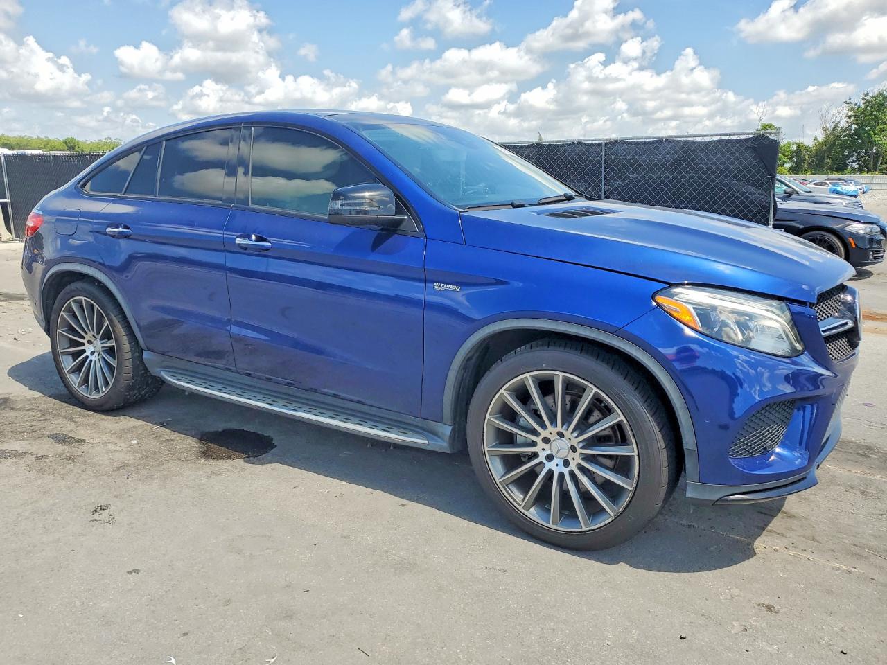 2019 MERCEDES-BENZ GLE COUPE AMG GLE43