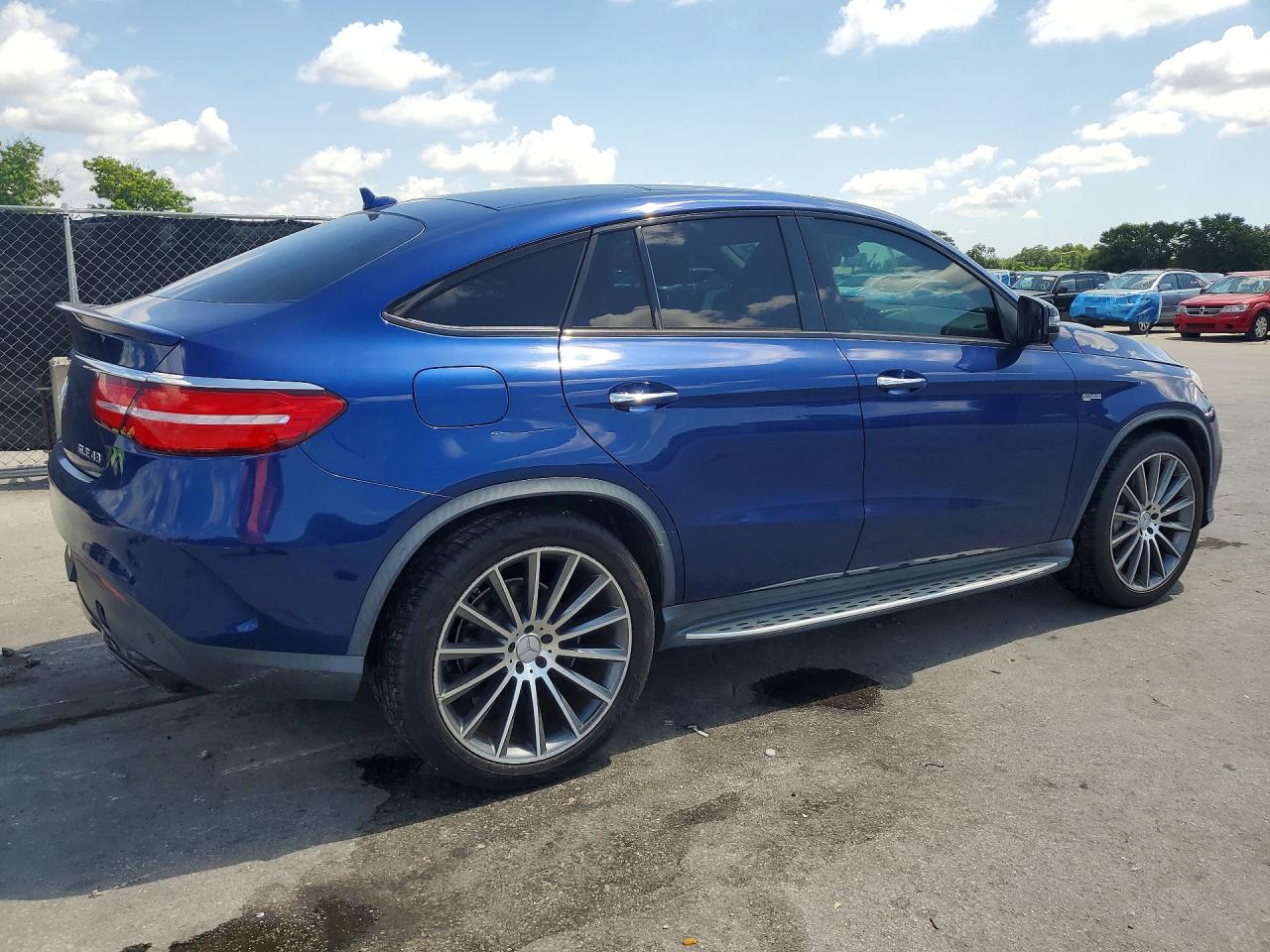 2019 MERCEDES-BENZ GLE COUPE AMG GLE43