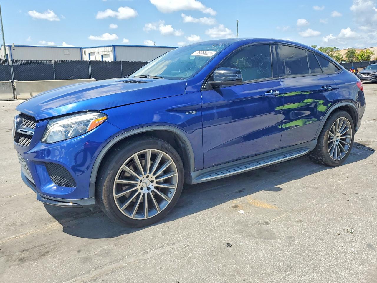 2019 MERCEDES-BENZ GLE COUPE AMG GLE43