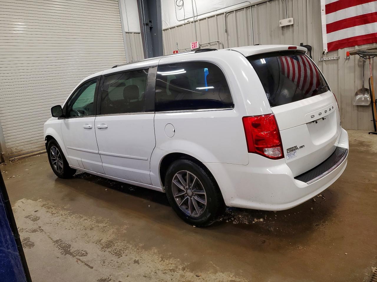 2017 DODGE GRAND CARAVAN SXT