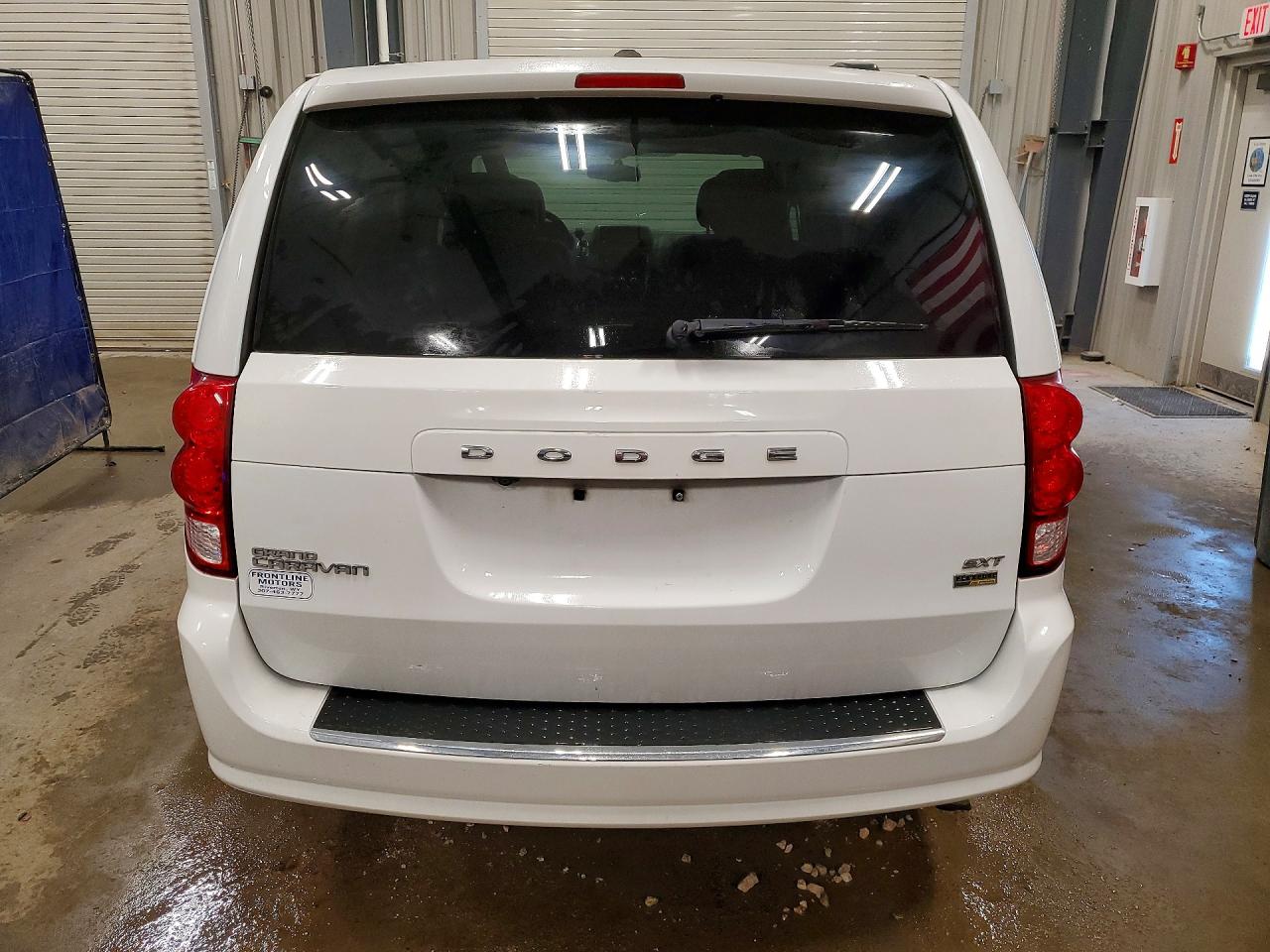 2017 DODGE GRAND CARAVAN SXT