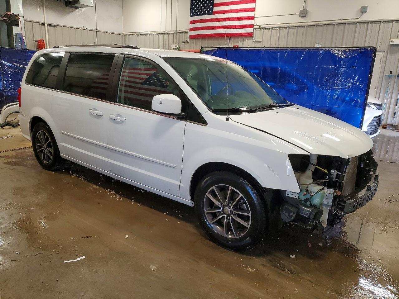 2017 DODGE GRAND CARAVAN SXT