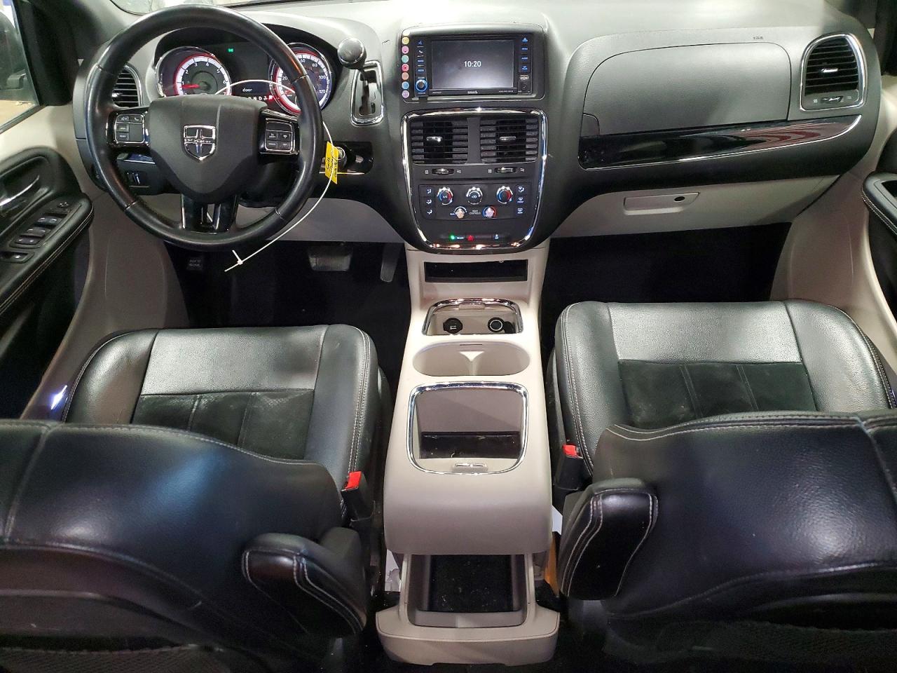 2017 DODGE GRAND CARAVAN SXT