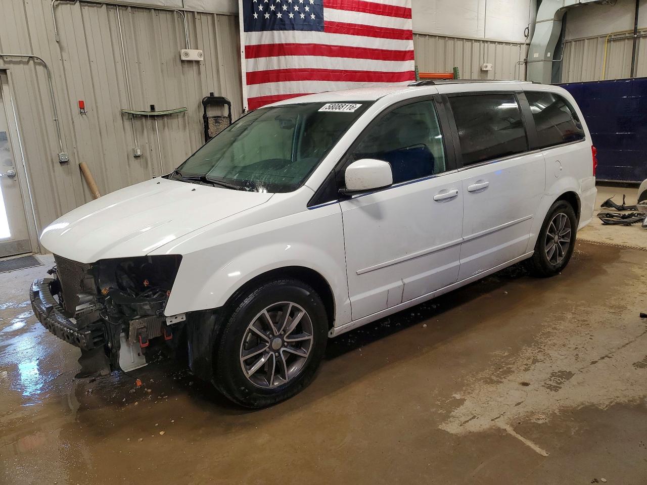 2017 DODGE GRAND CARAVAN SXT