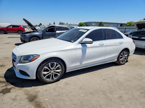 2016 MERCEDES-BENZ C C300