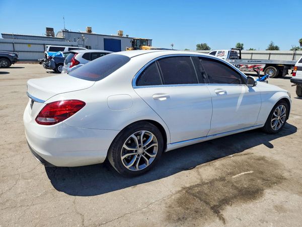 2016 MERCEDES-BENZ C C300