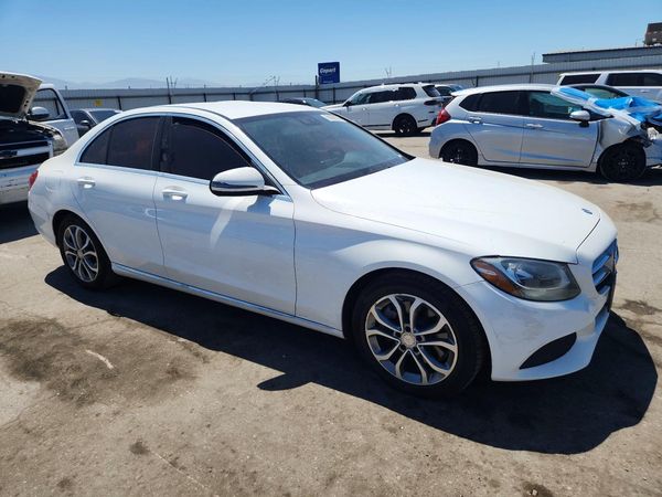 2016 MERCEDES-BENZ C C300