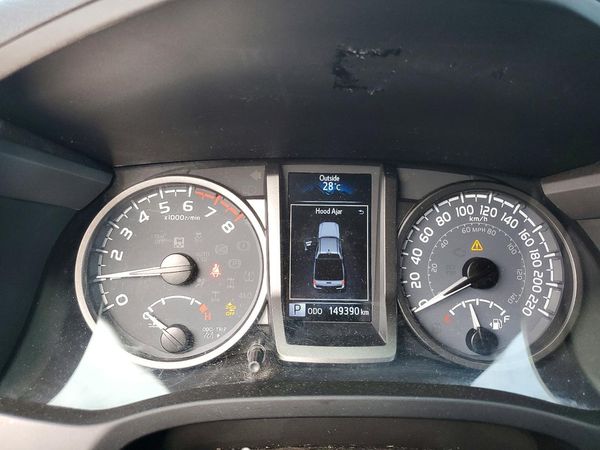 2021 TOYOTA TACOMA SR5