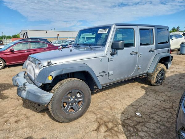 2016 JEEP WRANGLER UNLIMITED SPORT 4X4