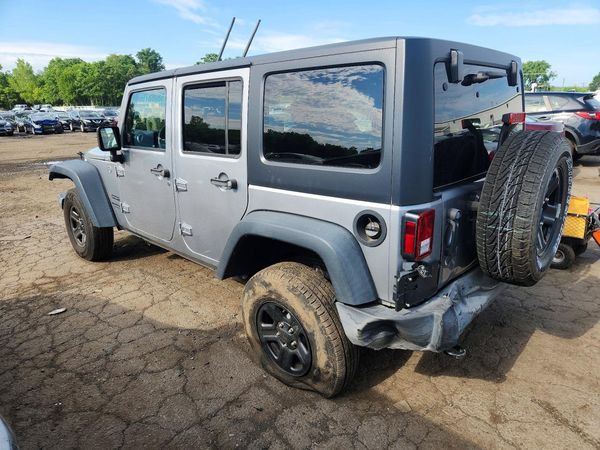 2016 JEEP WRANGLER UNLIMITED SPORT 4X4