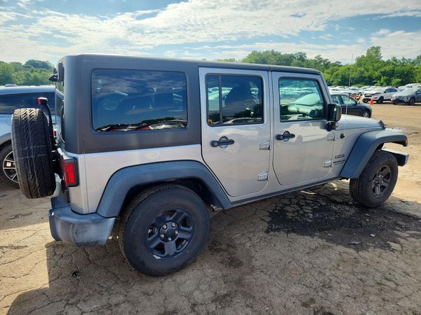 2016 JEEP WRANGLER UNLIMITED SPORT 4X4