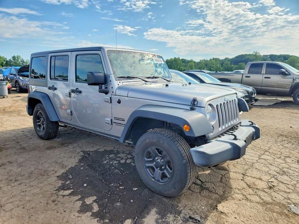 2016 JEEP WRANGLER UNLIMITED SPORT 4X4