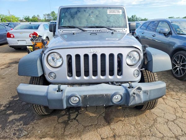 2016 JEEP WRANGLER UNLIMITED SPORT 4X4