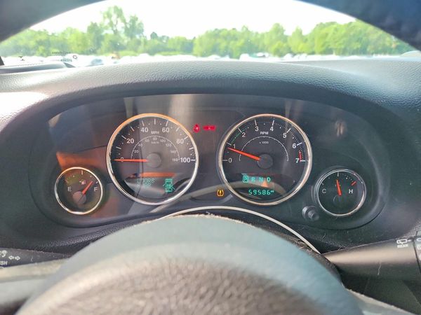 2016 JEEP WRANGLER UNLIMITED SPORT 4X4