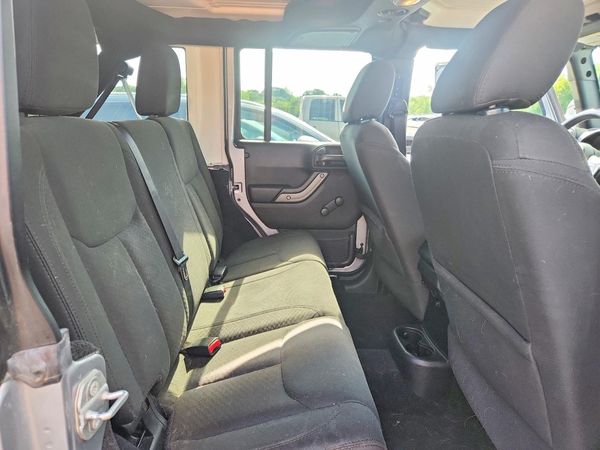 2016 JEEP WRANGLER UNLIMITED SPORT 4X4