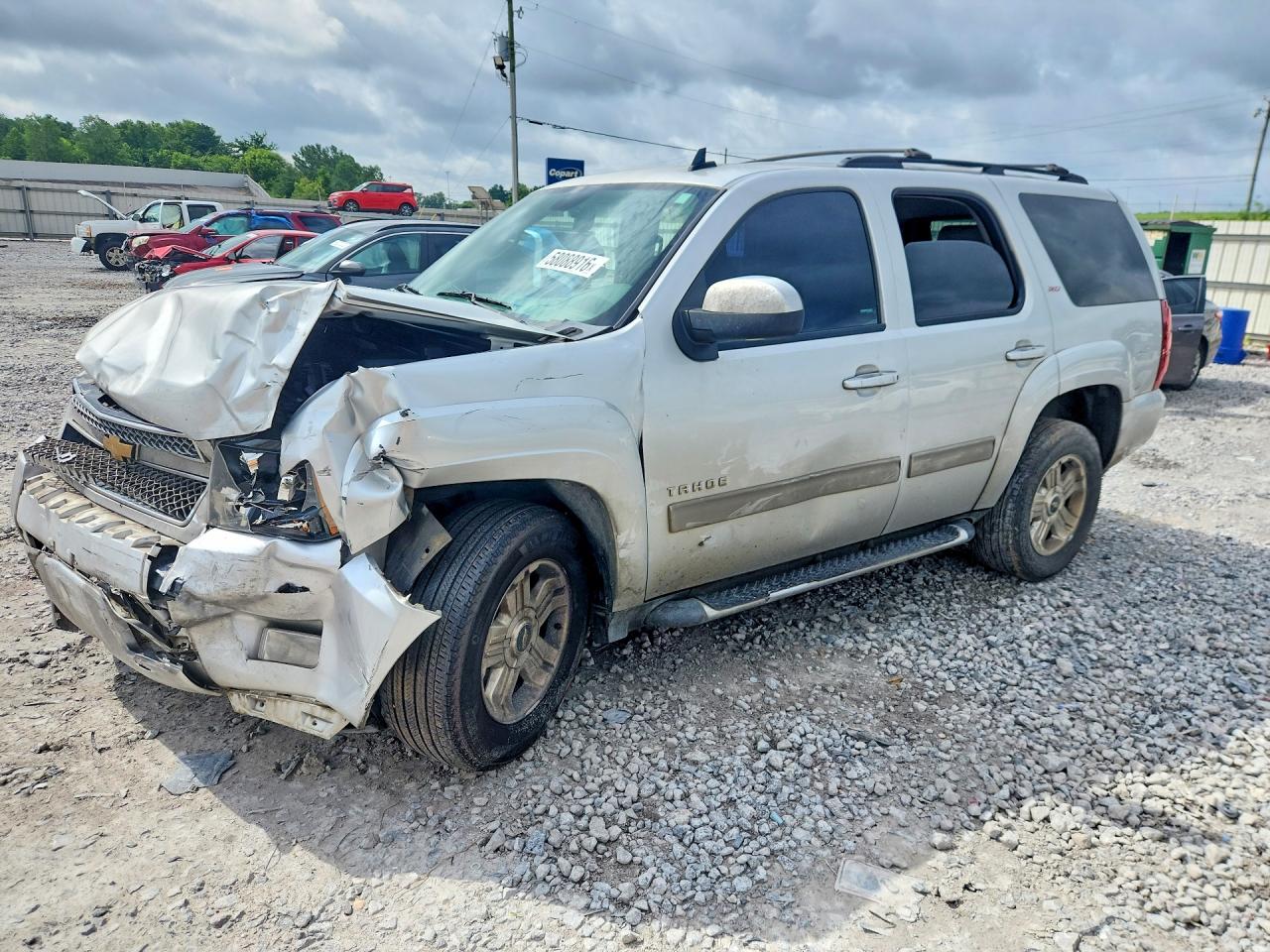 2014 CHEVROLET TAHOE