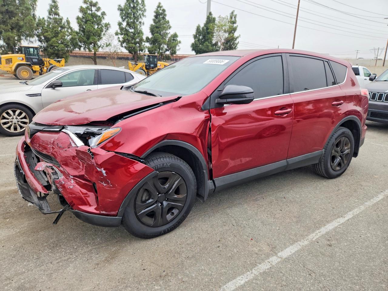 2018 TOYOTA RAV4 LE