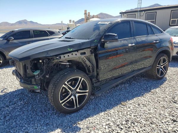 2018 MERCEDES-BENZ GLE COUPE AMG GLE43