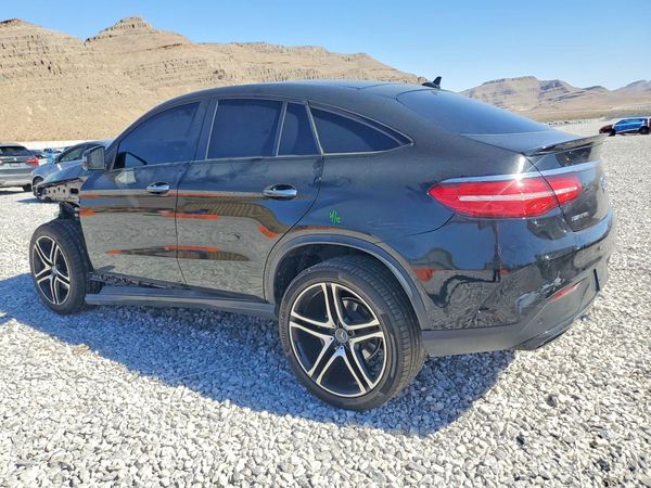 2018 MERCEDES-BENZ GLE COUPE AMG GLE43