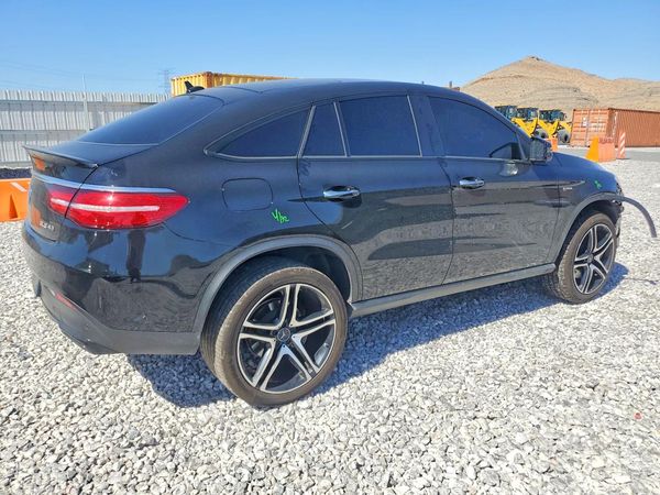 2018 MERCEDES-BENZ GLE COUPE AMG GLE43
