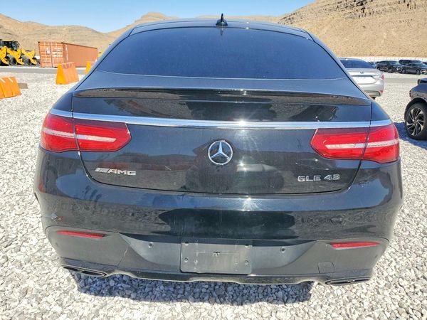 2018 MERCEDES-BENZ GLE COUPE AMG GLE43