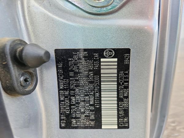 2023 TOYOTA CAMRY
