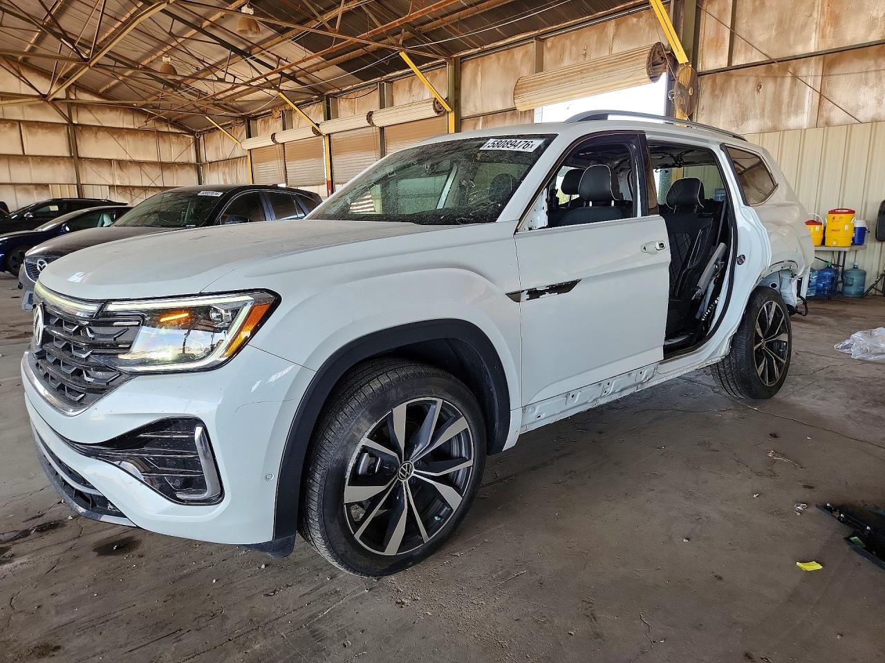 2025 VOLKSWAGEN ATLAS