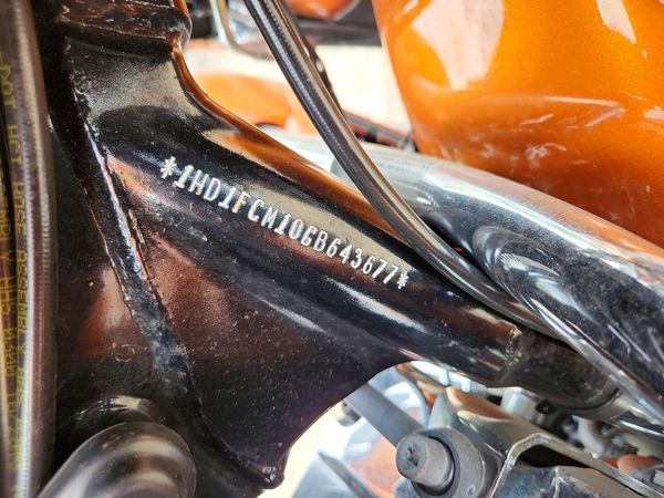 2016 HARLEY-DAVIDSON FL