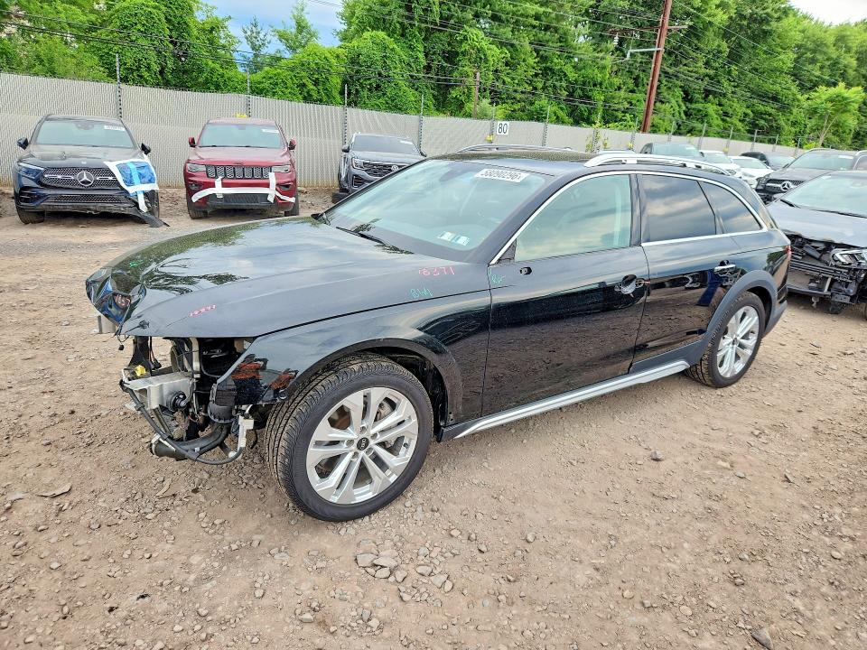 2021 AUDI A4 quattro Premium Plus