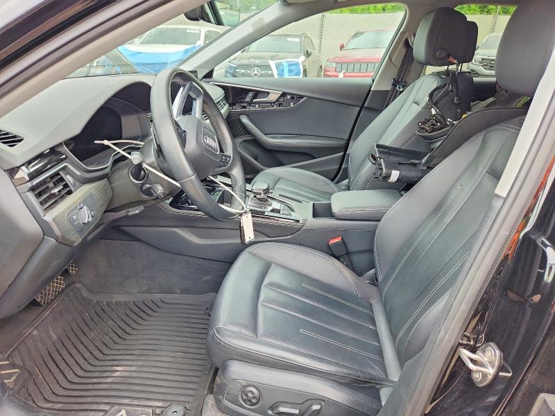 2021 AUDI A4 quattro Premium Plus