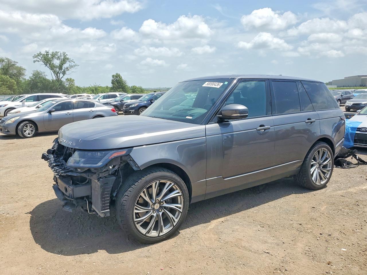 2018 LAND ROVER RANGE ROVER HSE
