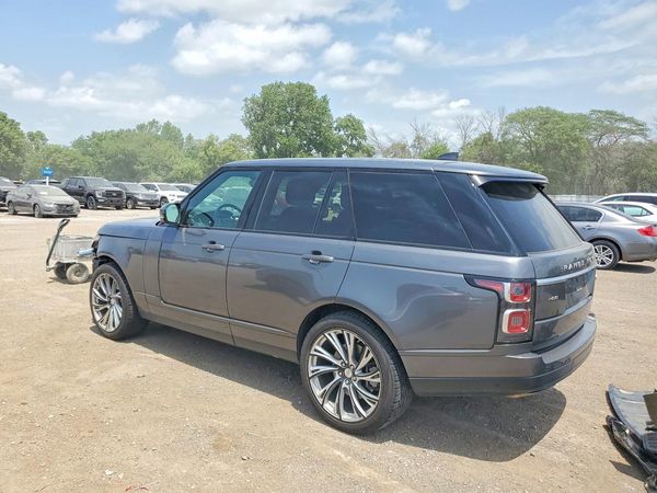 2018 LAND ROVER RANGE ROVER HSE