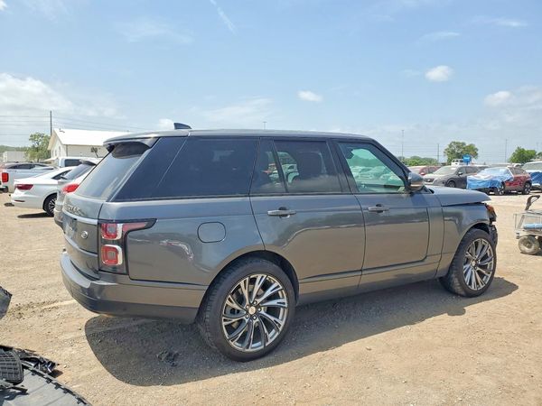 2018 LAND ROVER RANGE ROVER HSE