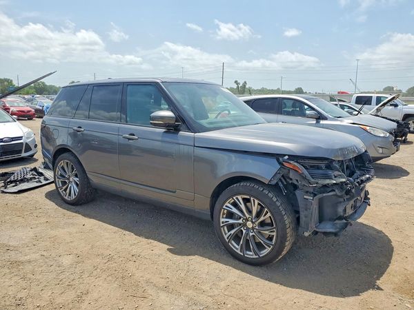 2018 LAND ROVER RANGE ROVER HSE