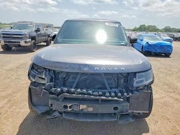 2018 LAND ROVER RANGE ROVER HSE