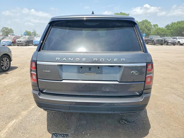 2018 LAND ROVER RANGE ROVER HSE