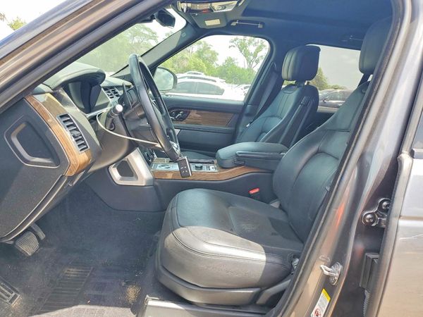 2018 LAND ROVER RANGE ROVER HSE